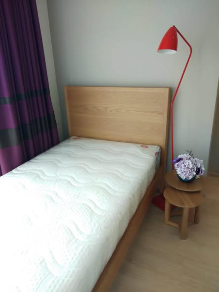bedroom of Whizdom Station Ratchada-ThaPra