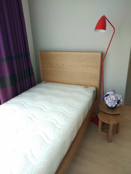 bedroom of Whizdom Station Ratchada-ThaPra