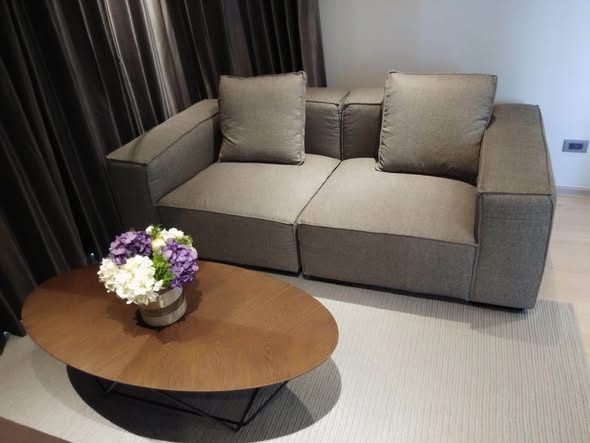 living room of Whizdom Station Ratchada-ThaPra