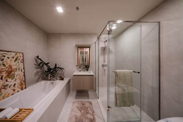 bathroom of WIDEN by Sansiri