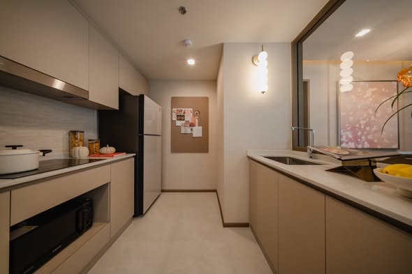 bathroom of WIDEN by Sansiri