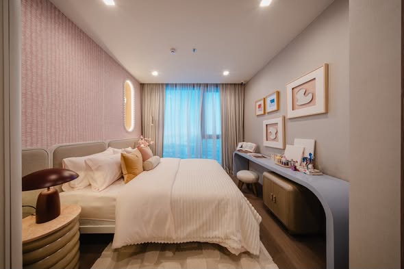 bedroom of WIDEN by Sansiri