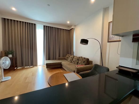 bedroom and living room of Wind Ratchayothin Condominium