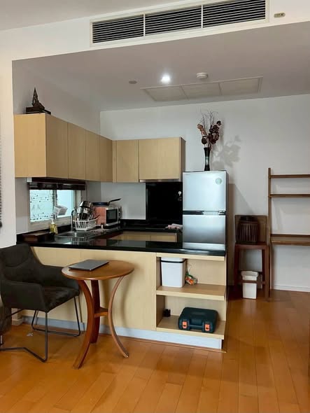 kitchen of Wind Ratchayothin Condominium