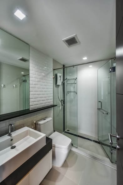 bathroom of Wish Signature II Midtown Siam