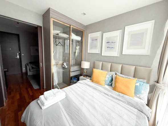 bedroom of Wish Signature II Midtown Siam