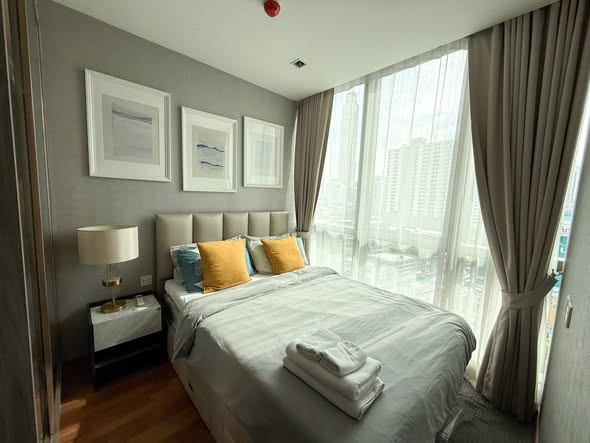 bedroom of Wish Signature II Midtown Siam