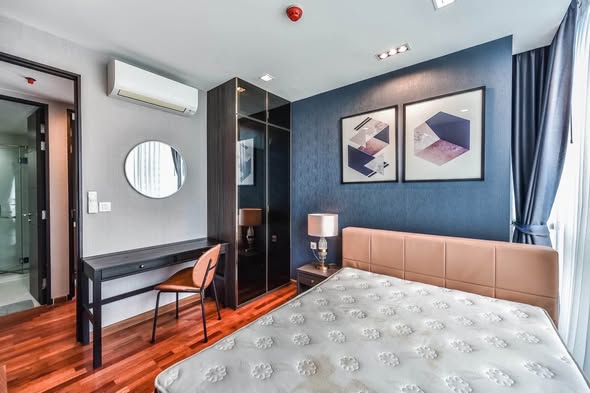 bedroom of Wish Signature II Midtown Siam
