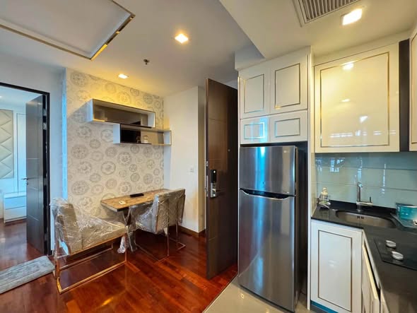 kitchen of Wish Signature II Midtown Siam