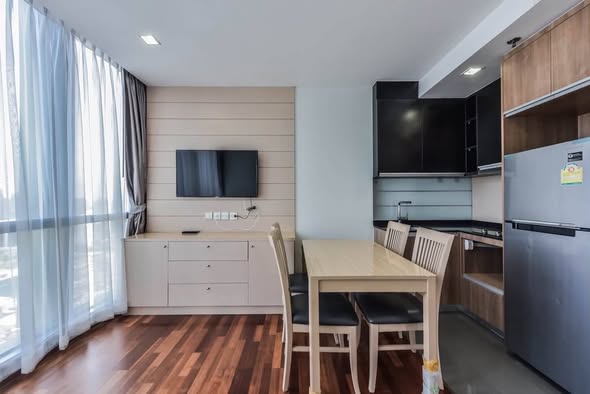 kitchen of Wish Signature II Midtown Siam