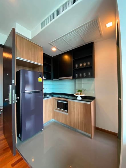 kitchen of Wish Signature II Midtown Siam