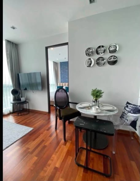 living room of Wish Signature II Midtown Siam