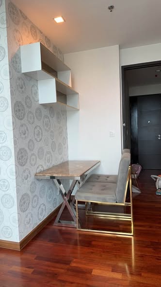 room interior and bathroom of Wish Signature II Midtown Siam