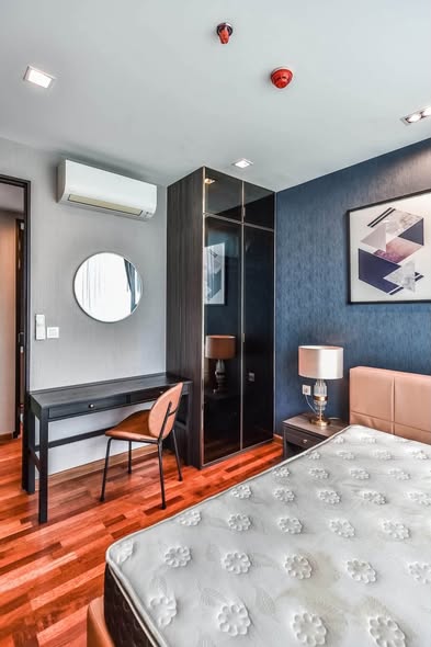 bedroom of WISH Signature Midtown Siam (วิช ซิกเนเจอร์ มิดทาวน์ สยาม)
