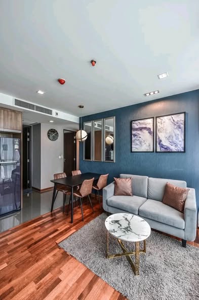 living room of WISH Signature Midtown Siam (วิช ซิกเนเจอร์ มิดทาวน์ สยาม)