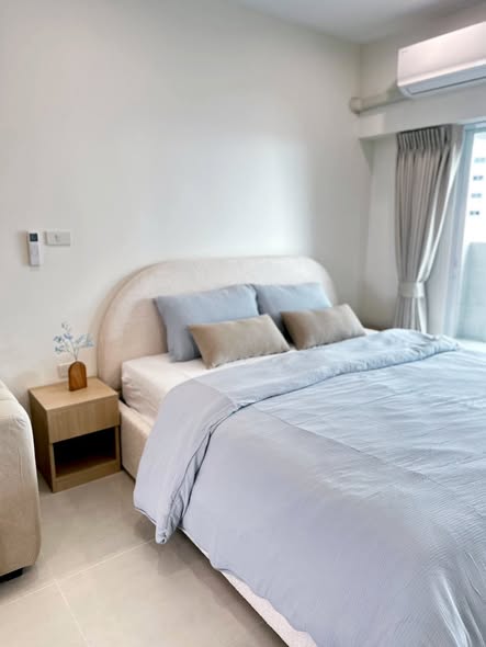 bedroom of Wongamat Garden Beach Resort Condominium