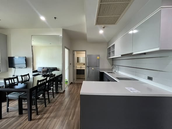 kitchen of WYNE by Sansiri