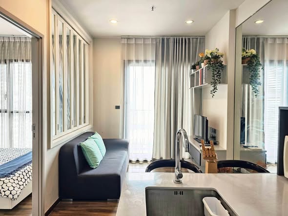 living room of WYNE by Sansiri