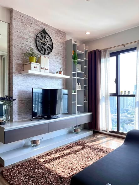 living room of WYNE by Sansiri