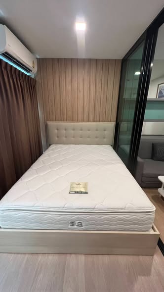 bedroom of Wynn Condo Chokchai 4