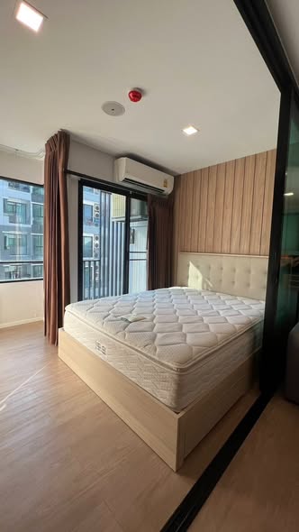 bedroom of Wynn Condo Chokchai 4