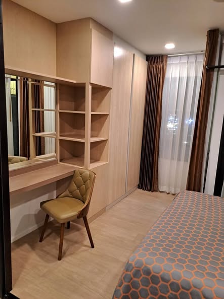 bedroom and room interior of Wynn Condo Chokchai 4