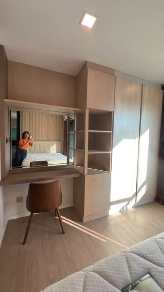 bedroom and room interior of Wynn Condo Chokchai 4