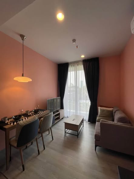 bedroom and living room of XT Ekkamai