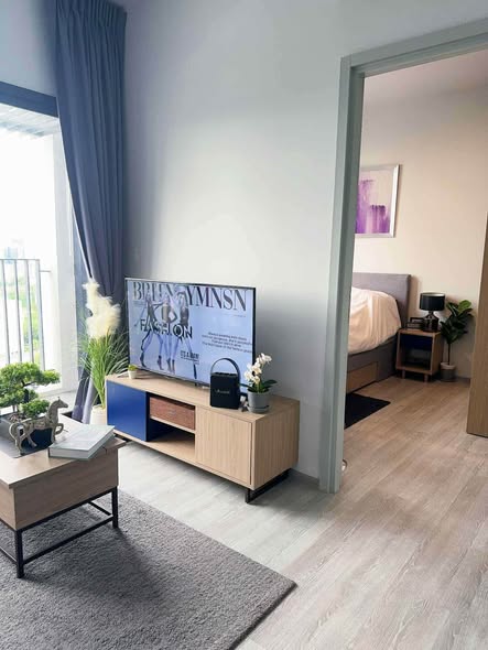 bedroom and living room of XT Ekkamai