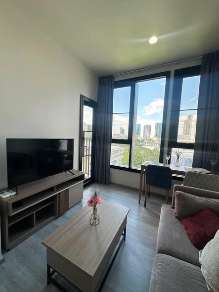 bedroom and living room of XT Ekkamai