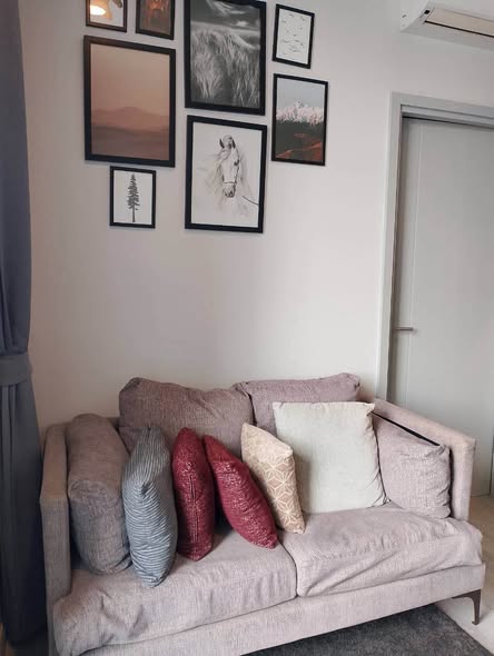 bedroom and living room of XT Ekkamai