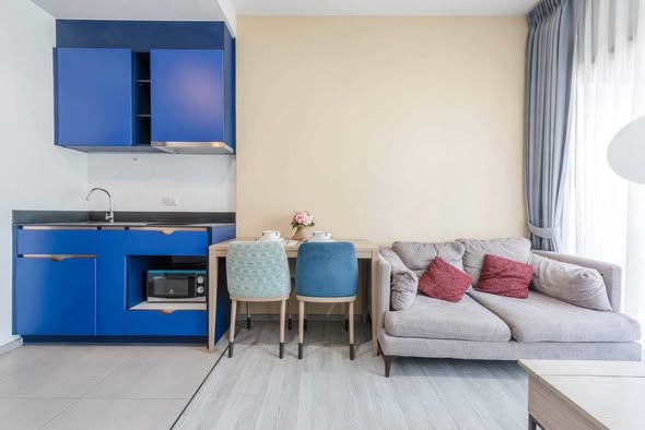 living room of XT Ekkamai
