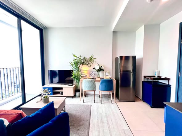 living room of XT Ekkamai