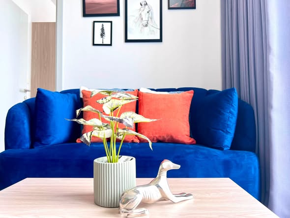 living room of XT Ekkamai
