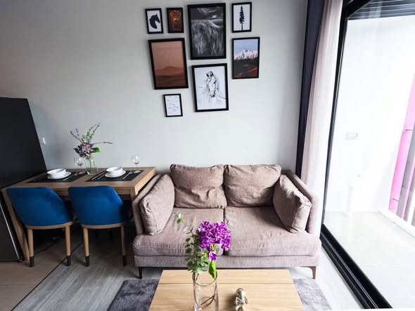 living room of XT Ekkamai
