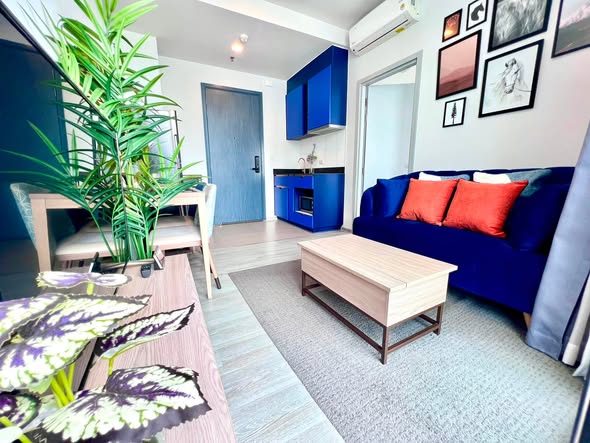 living room of XT Ekkamai