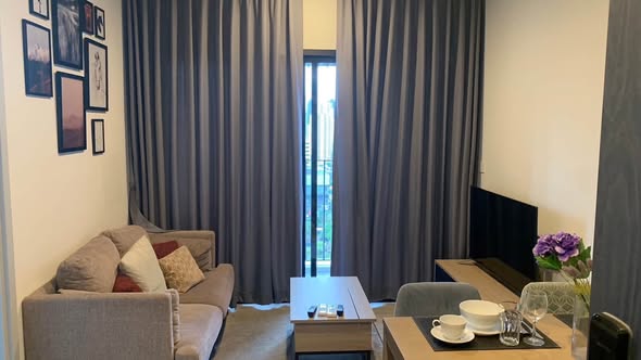 living room of XT Ekkamai