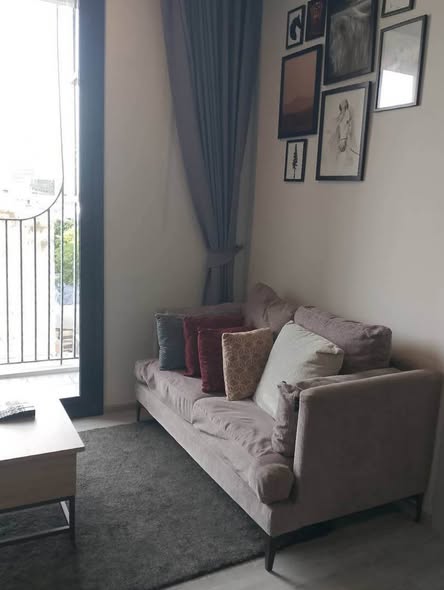 living room and bedroom of XT Ekkamai
