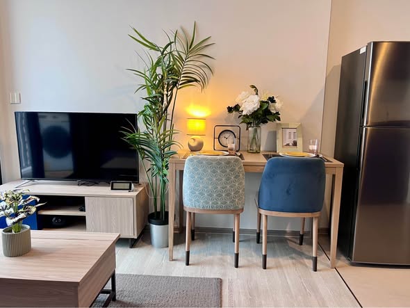 living room and room interior of XT Ekkamai