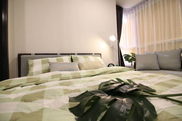 bedroom of XT HUAIKHWANG
