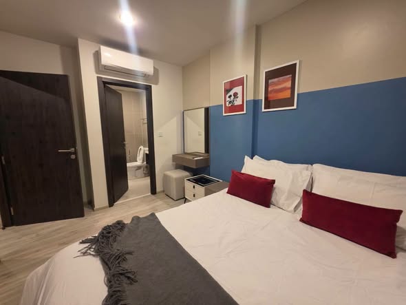 bedroom of XT HUAIKHWANG