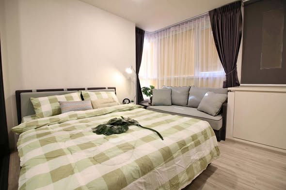 bedroom of XT HUAIKHWANG