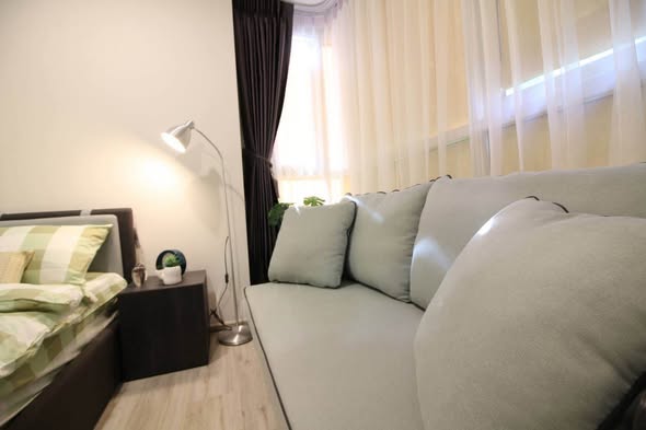 bedroom and living room of XT HUAIKHWANG