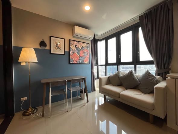 bedroom and living room of XT HUAIKHWANG