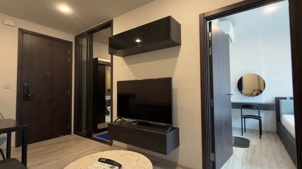bedroom and room interior of XT HUAIKHWANG