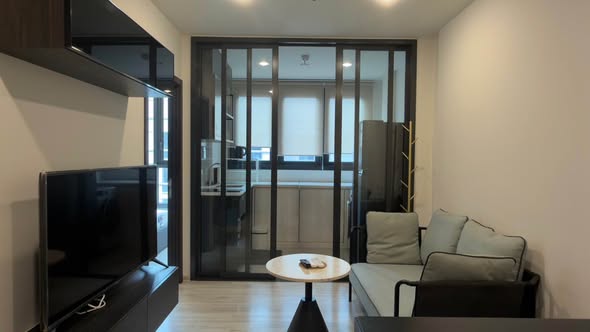 living room and room interior of XT HUAIKHWANG