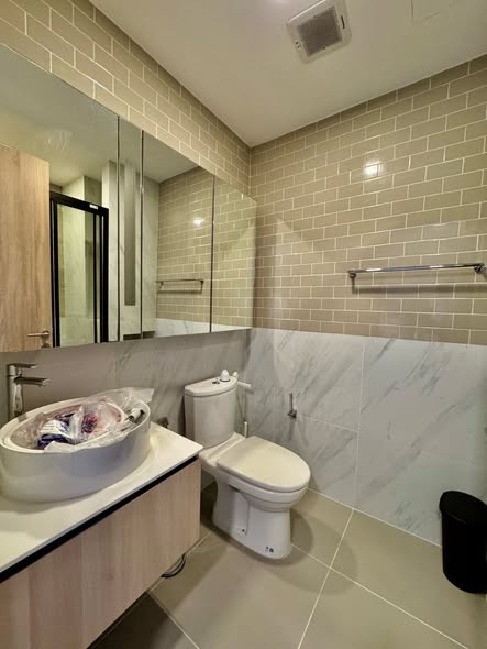 bathroom of XT Phayathai