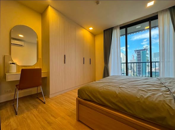 bedroom of XT Phayathai
