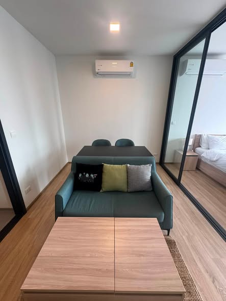 bedroom and living room of XT Phayathai