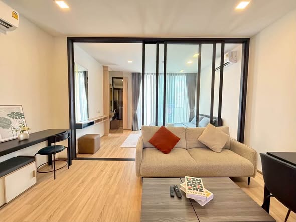 bedroom and living room and room interior of XT Phayathai